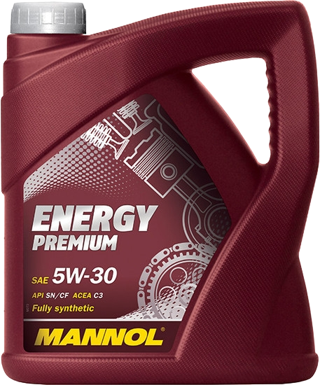 Моторное масло Mannol Energy Premium 5W30, 4л (Mannol: MN7908-4)